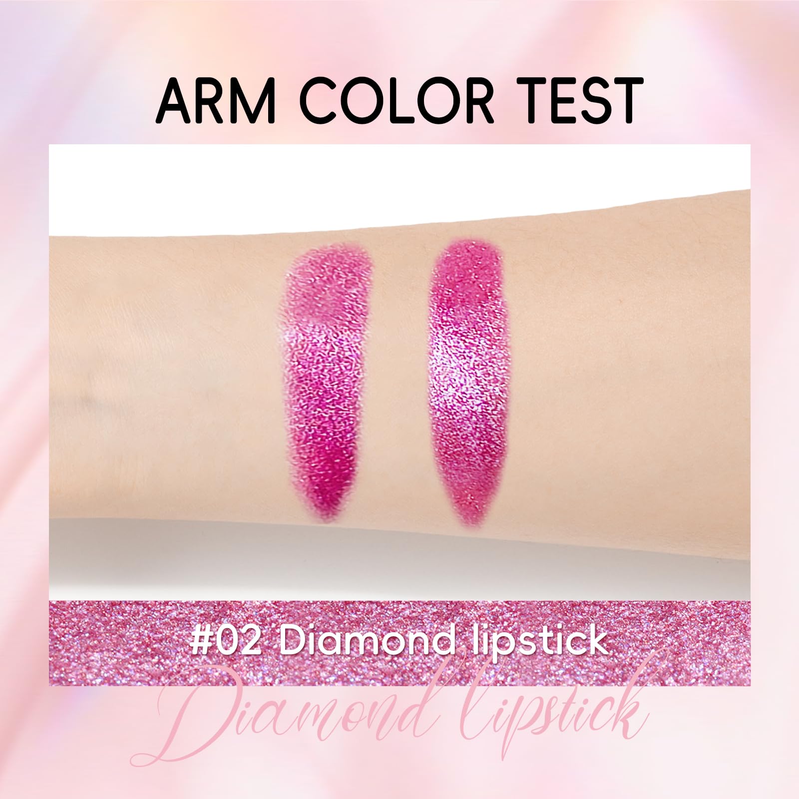 HOSAILY waterproof transfer-proof lipstick test on cup