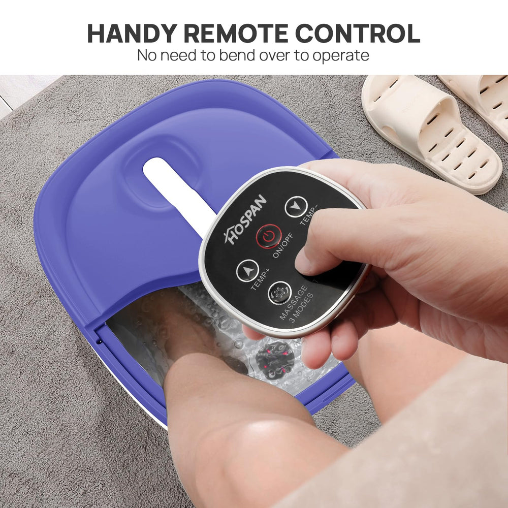 HOSPAN 24-massage-ball system offers Tai Chi inspired foot relief.