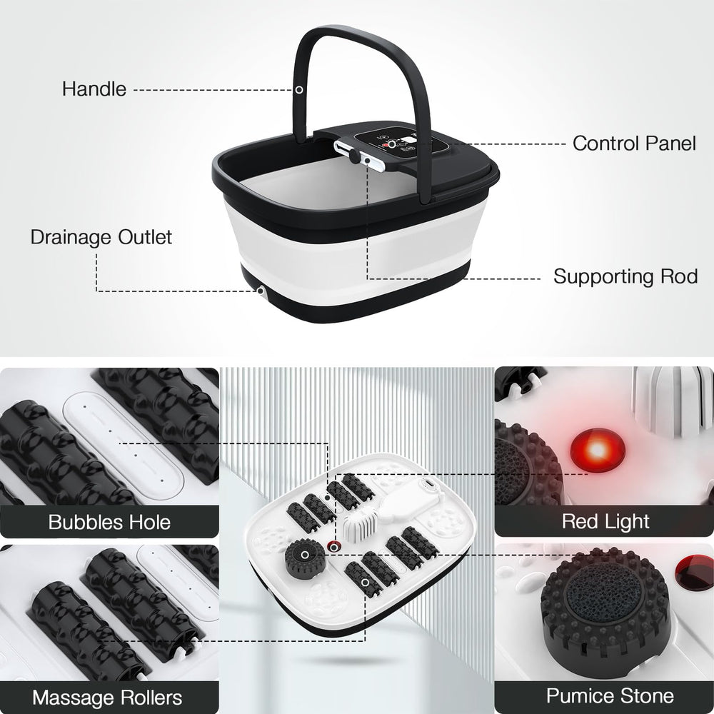 HOSPAN portable design fits under sofa or bed for discreet storage.