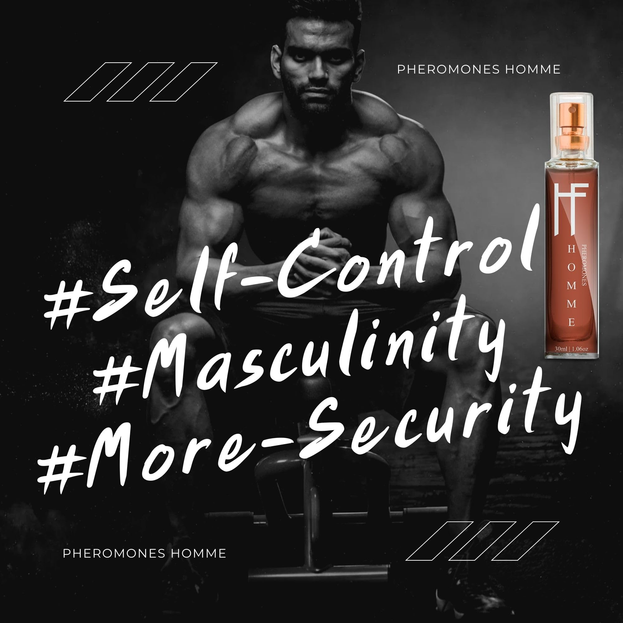 Masculine scent on skin enhances presence in casual and formal settings.