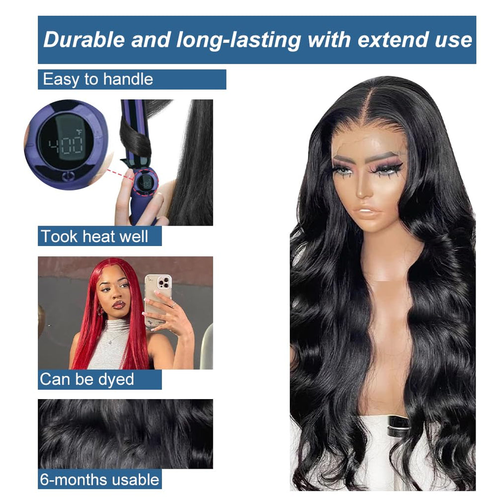 HOT STAR wig features secure fit with four combs