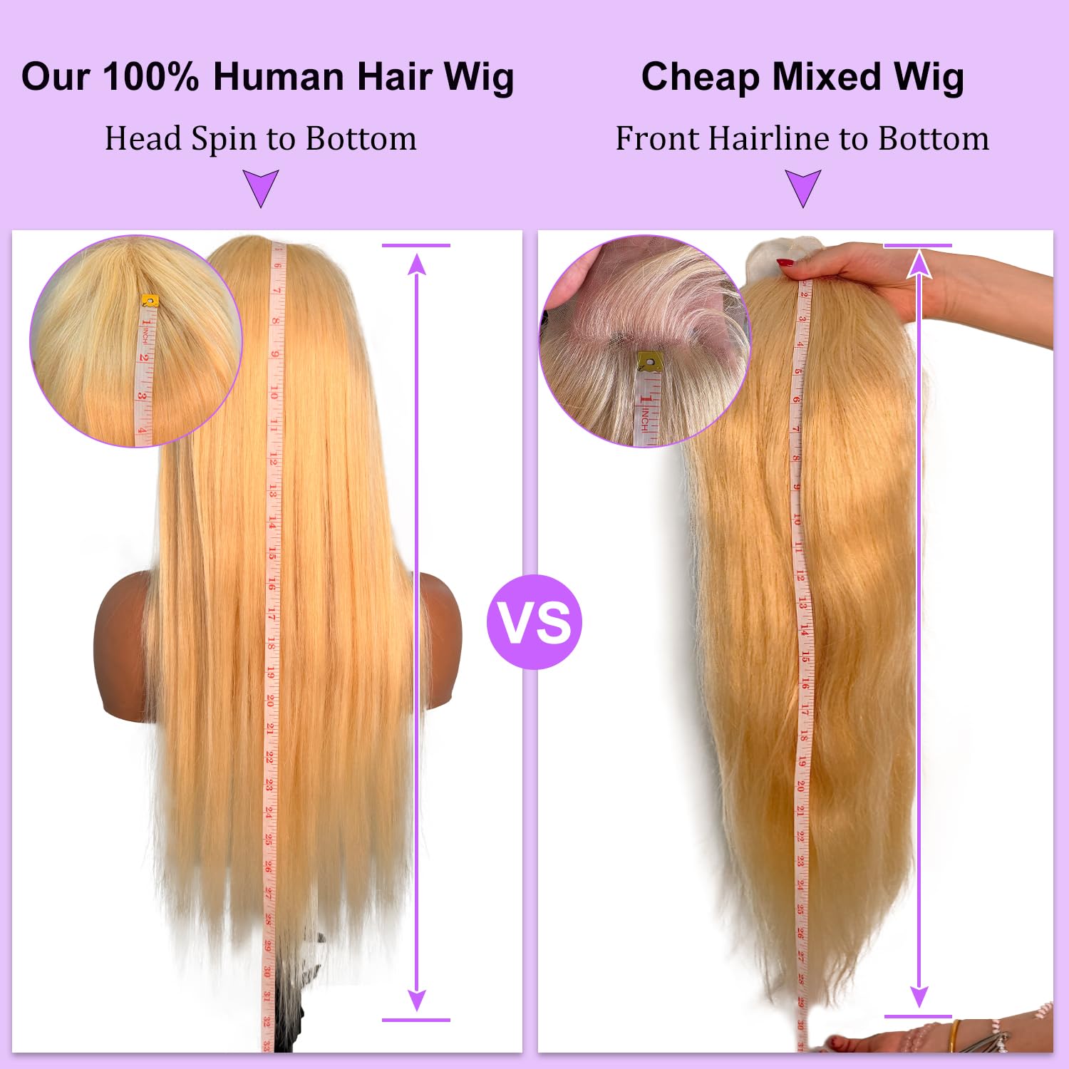 Hot Star 180% density wig offers natural fullness without heaviness.