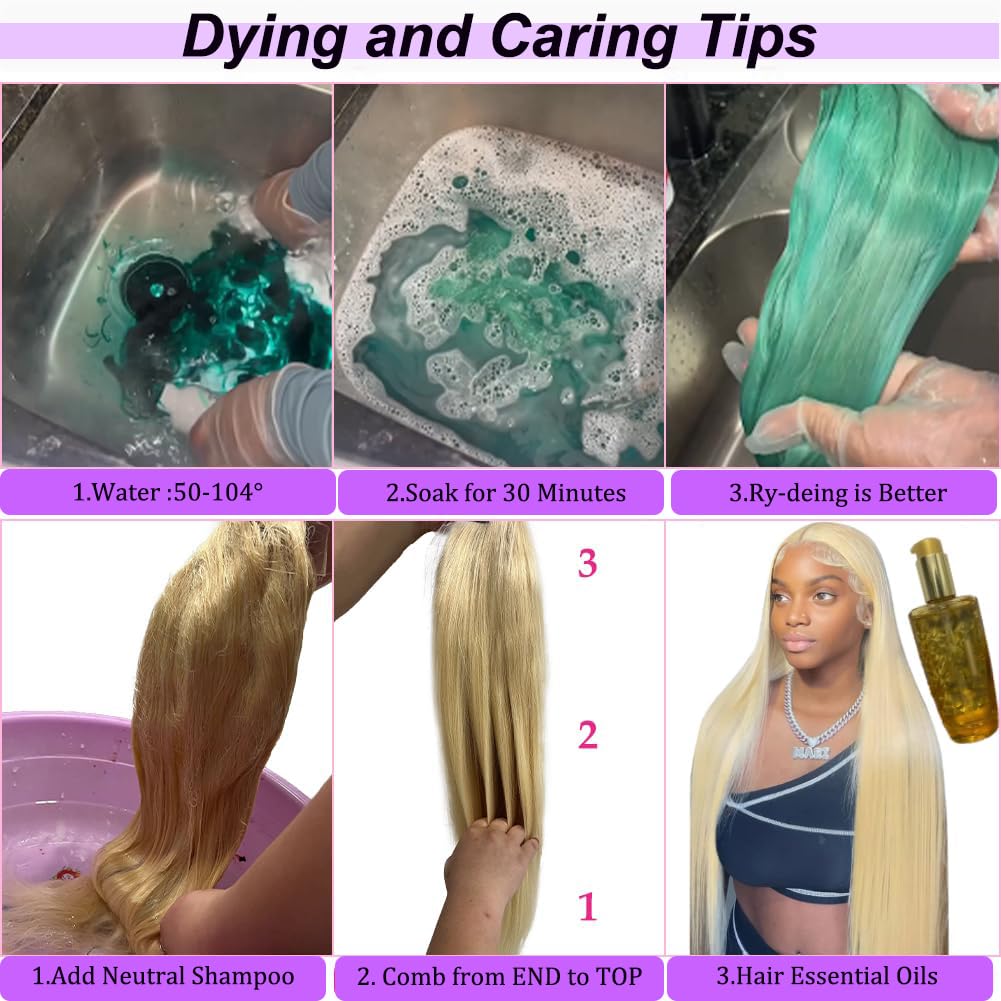 Hot Star 613 blonde wig with pre-plucked baby hairs for easy blending.