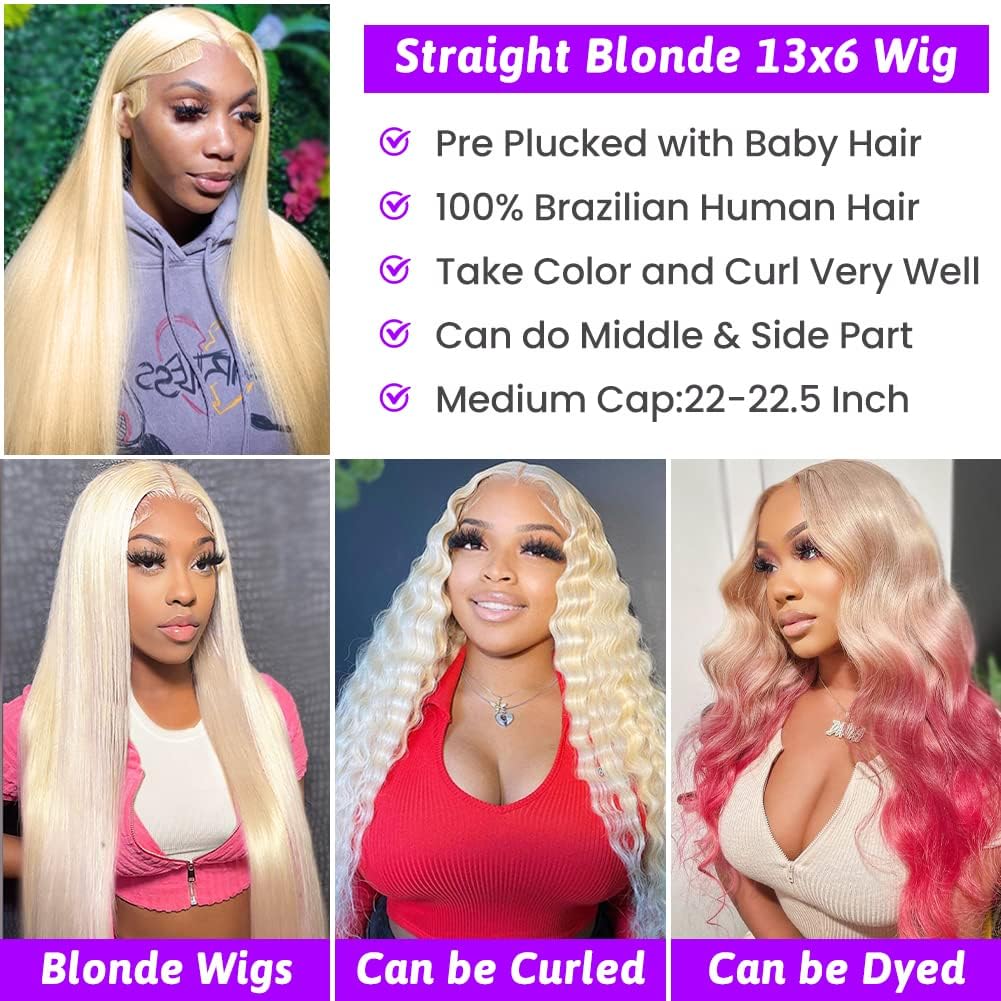 Hot Star dye-friendly wig ready for color customization.