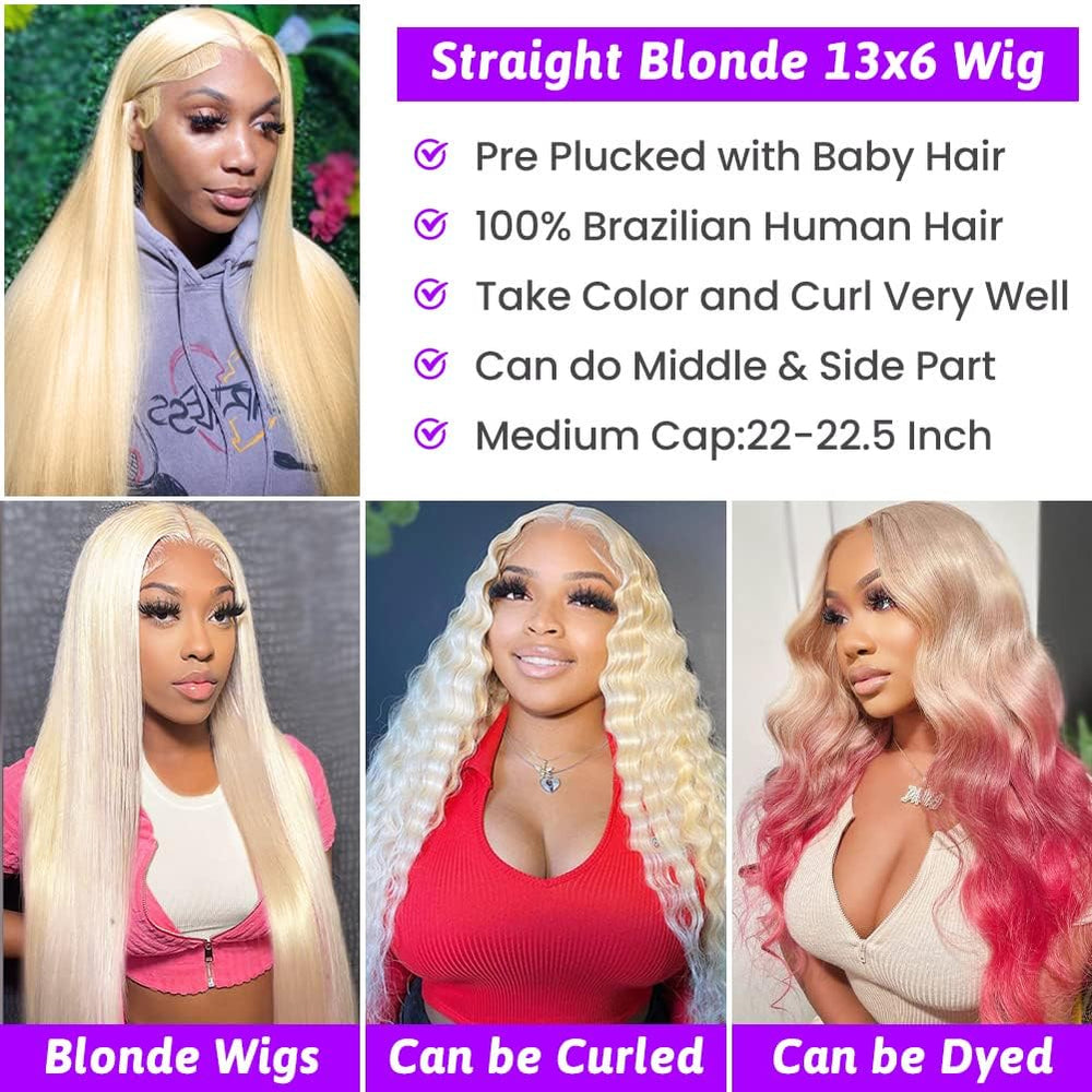 Hot Star dye-friendly wig ready for color customization.