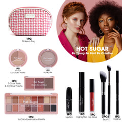 Hot Sugar Blush & Contour Palette for sculpted cheeks and glow
