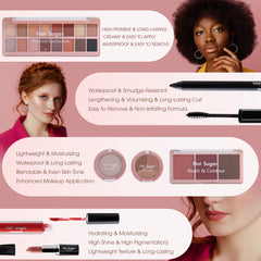 Hot Sugar Concealer Palette for even skin tone and correction