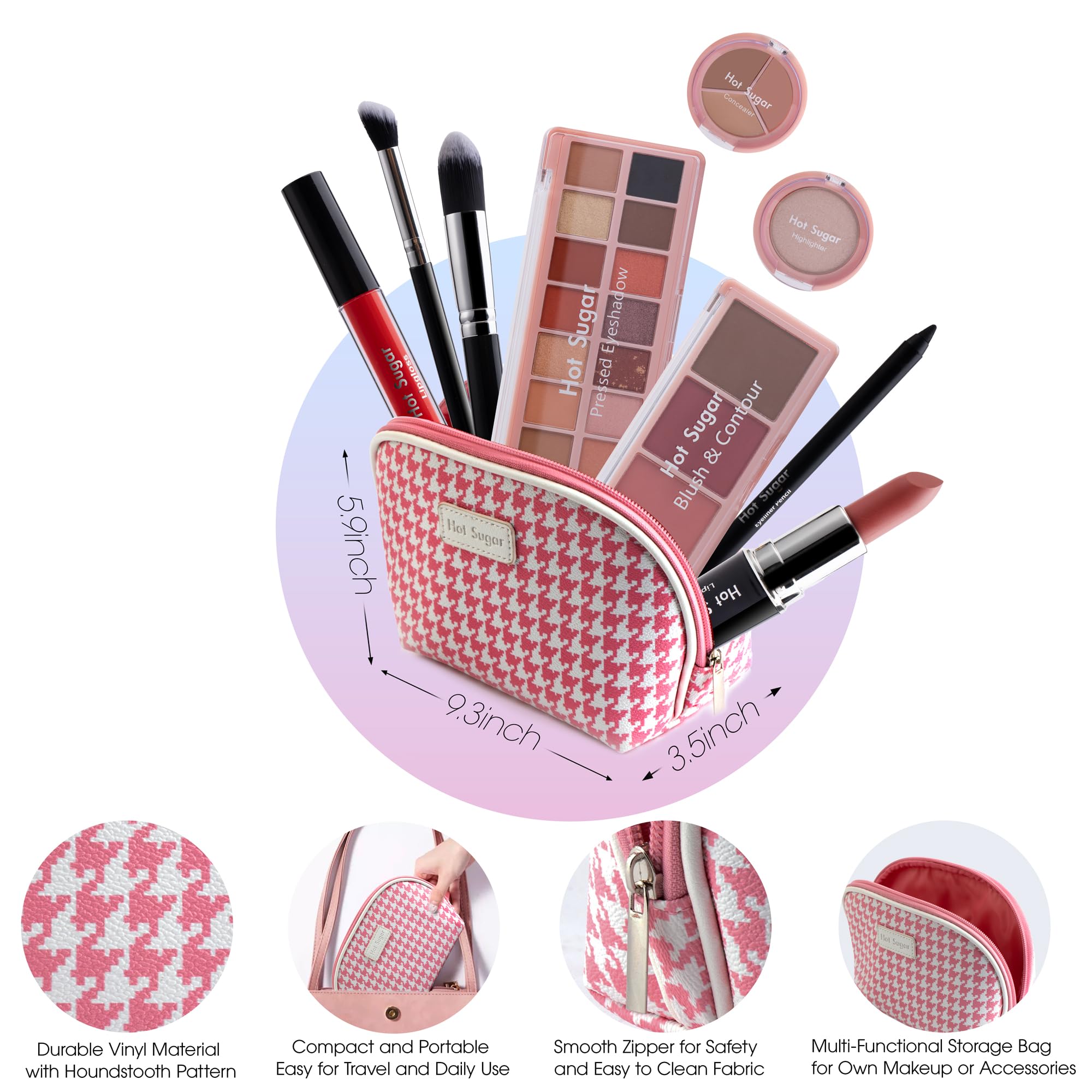 Hot Sugar Highlighter for radiant skin with a soft glow