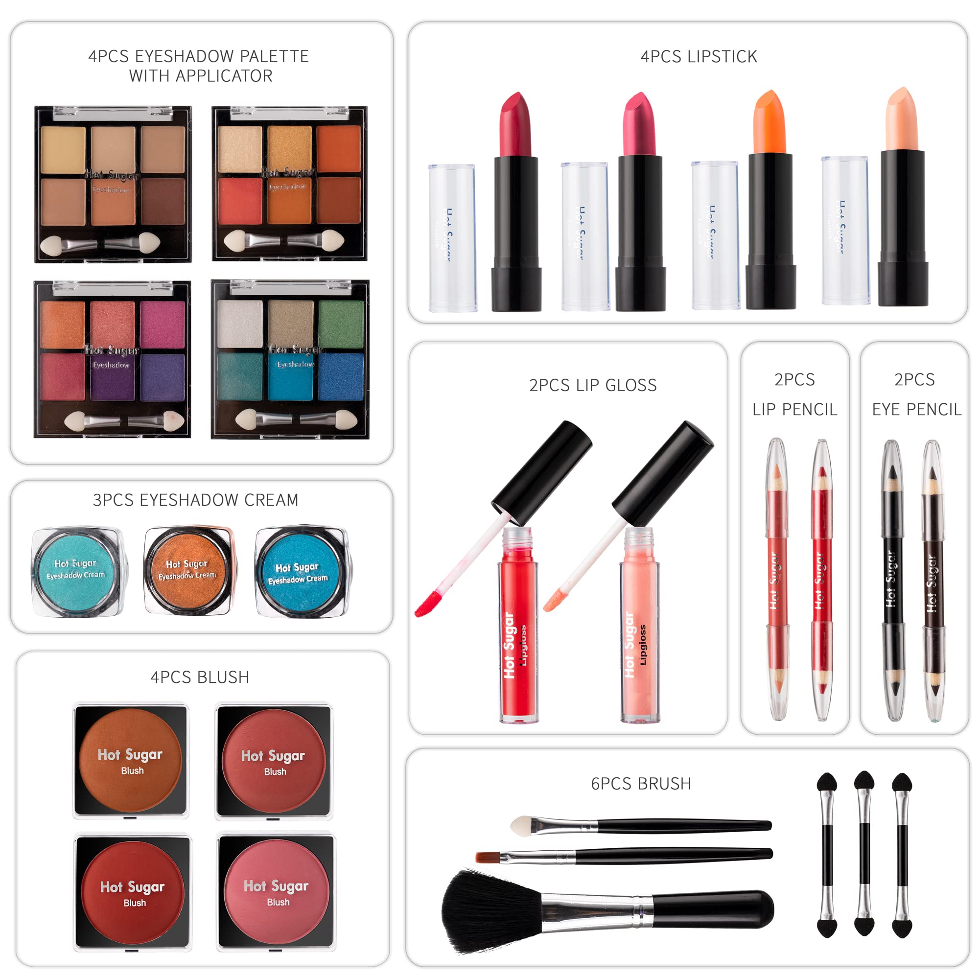 Hot Sugar lipstick delivers rich color with easy glide for teens.