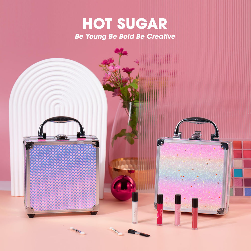 Hot Sugar aluminum storage box for organized cosmetics