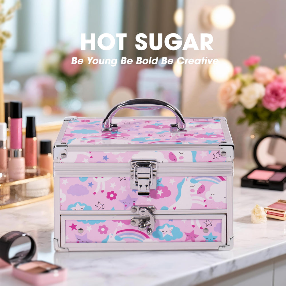 Hot Sugar bluminum storage box keeps kit pieces neatly stored.