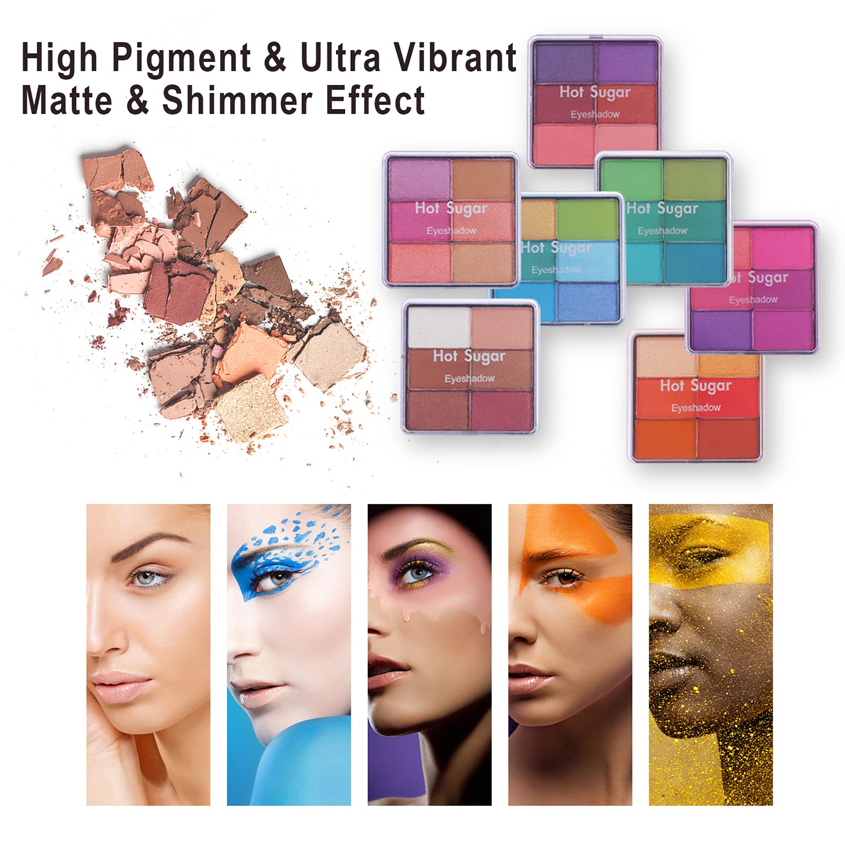 Hot Sugar blush duo adds natural flush to cheeks.