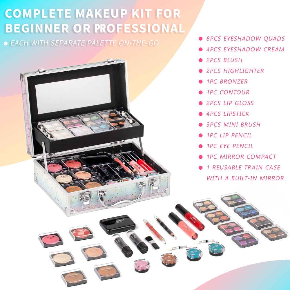 Hot Sugar blush palette adds a natural glow for daily looks