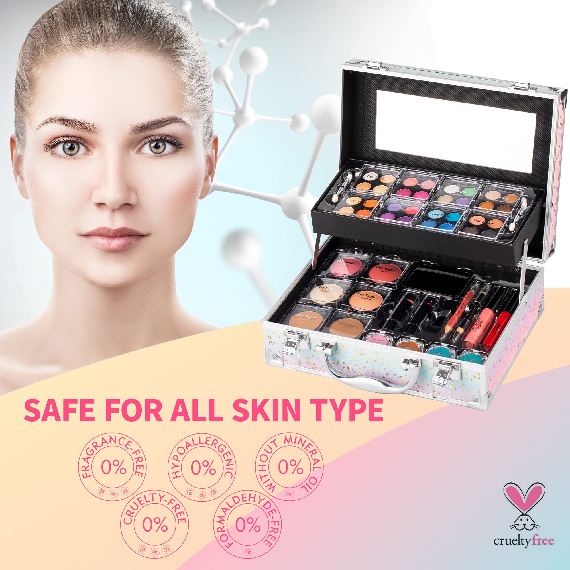 Hot Sugar eye pencil highlights precise definition for eye makeup