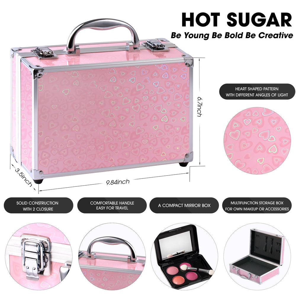 Hot Sugar eye-shadow palette in versatile shades for everyday looks.