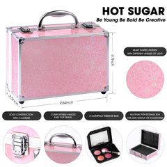 Hot Sugar eye-shadow palette in versatile shades for everyday looks.