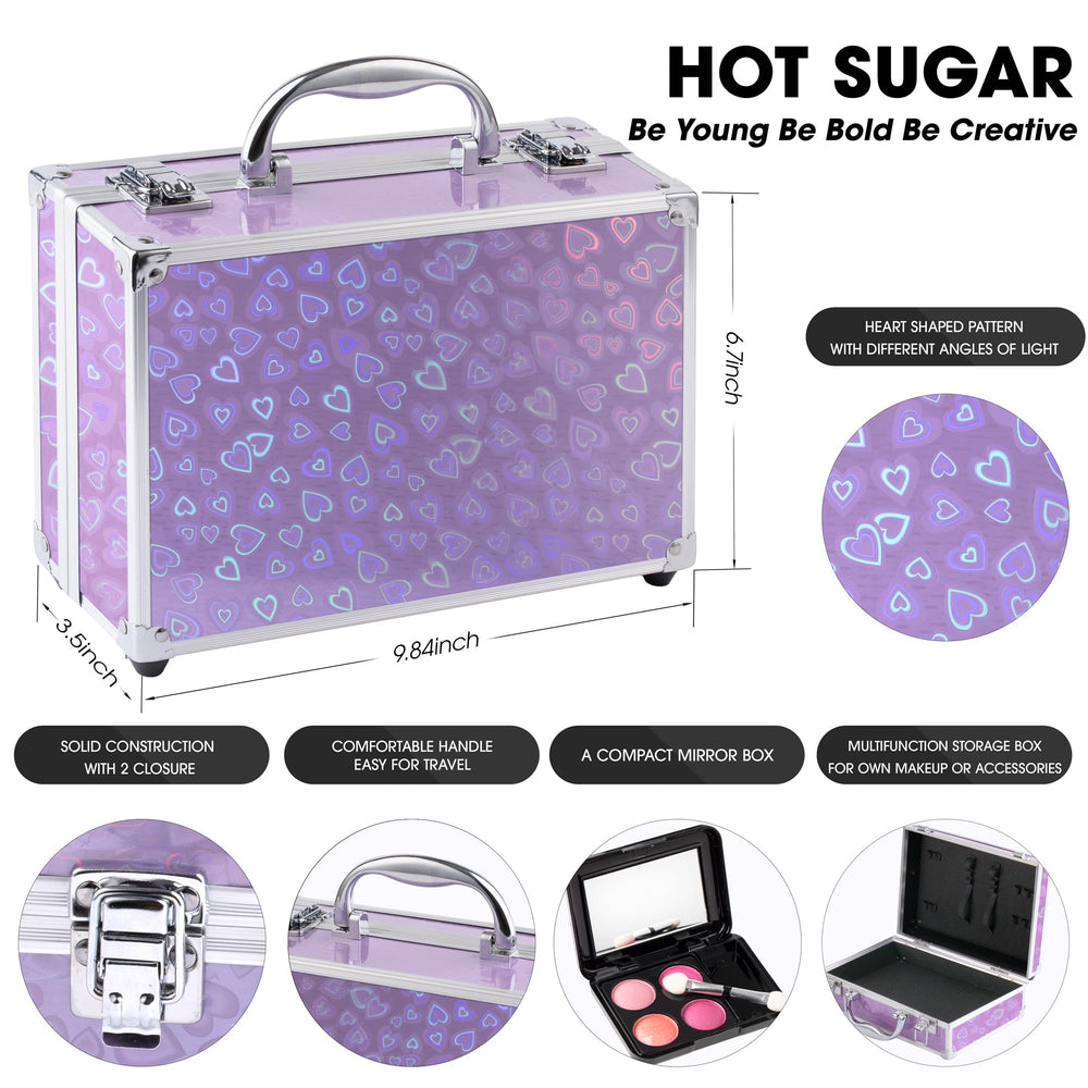 Hot Sugar eye shadow palette selection offers versatile color options for beginners