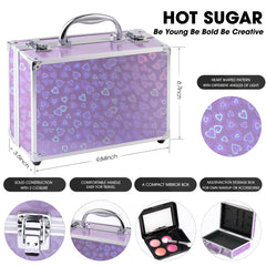 Hot Sugar eye shadow palette selection offers versatile color options for beginners
