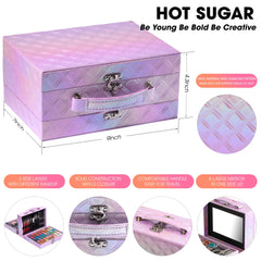 Hot Sugar 48-shade eyeshadow palette for versatile daytime-to-night looks.