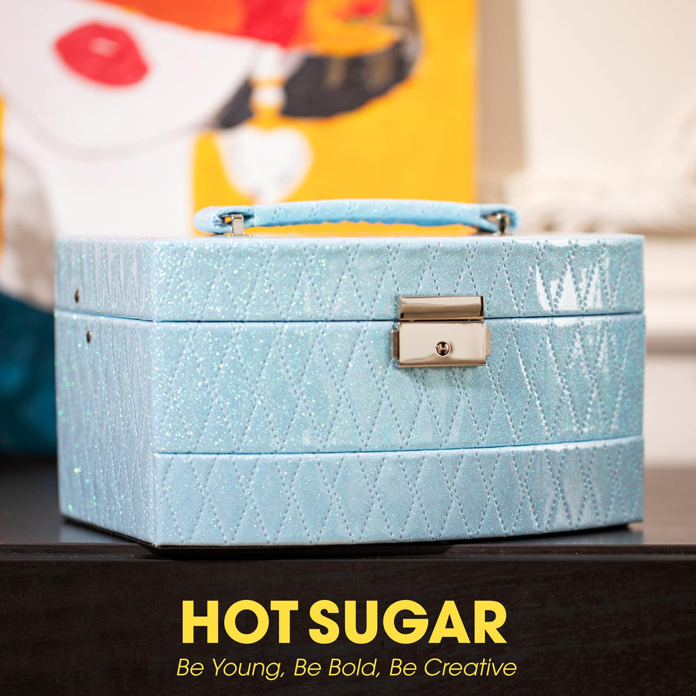 Hot Sugar face powder bronzer concealers blue, helps create a balanced base for teens.