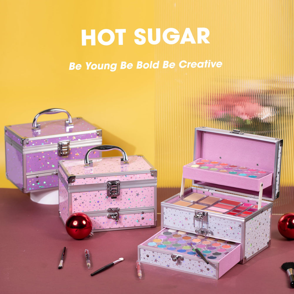 Hot Sugar gift-ready makeup kit ideal for birthdays or holidays for teens