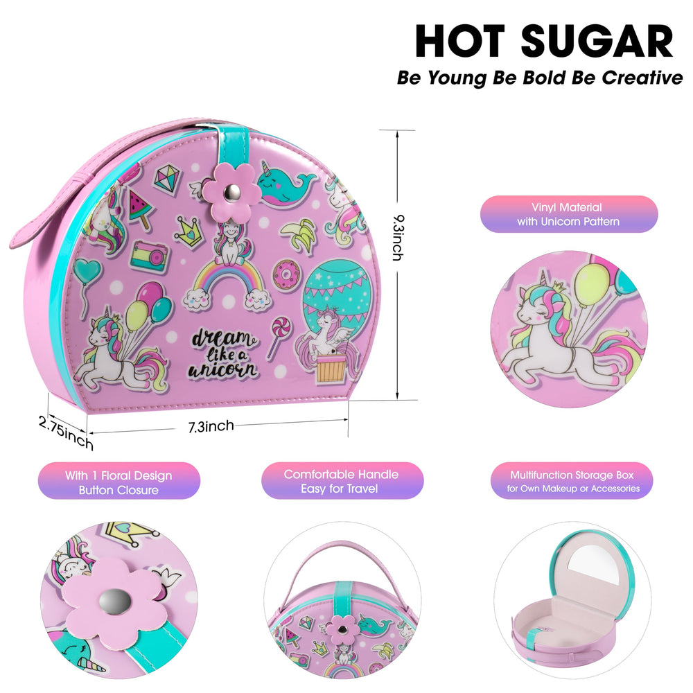Hot Sugar 24-color eyeshadow palette for playful experimentation