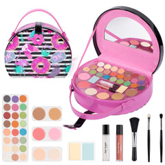 Hot Sugar Kids Makeup Kit Rose box open shows colorful set for creative play.