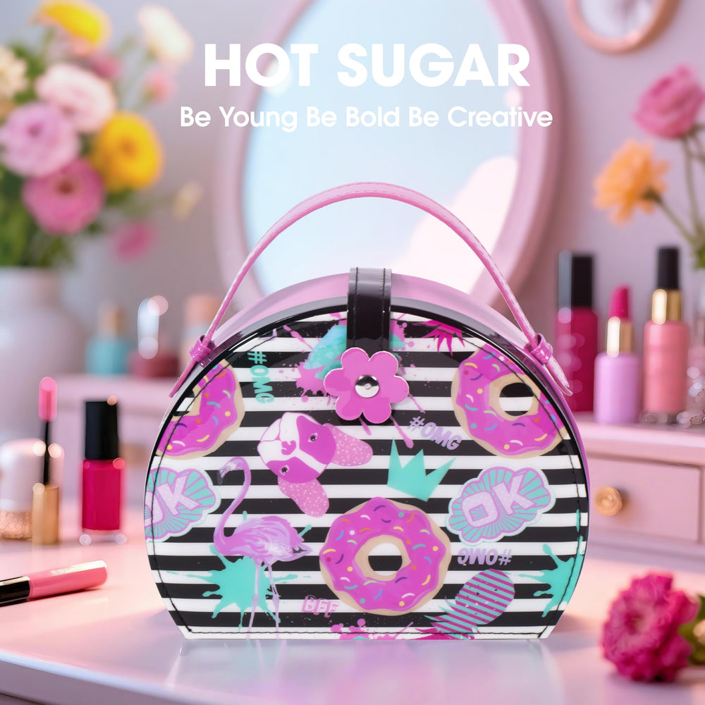 Hot Sugar makeup play enhances imaginative dress-up moments.