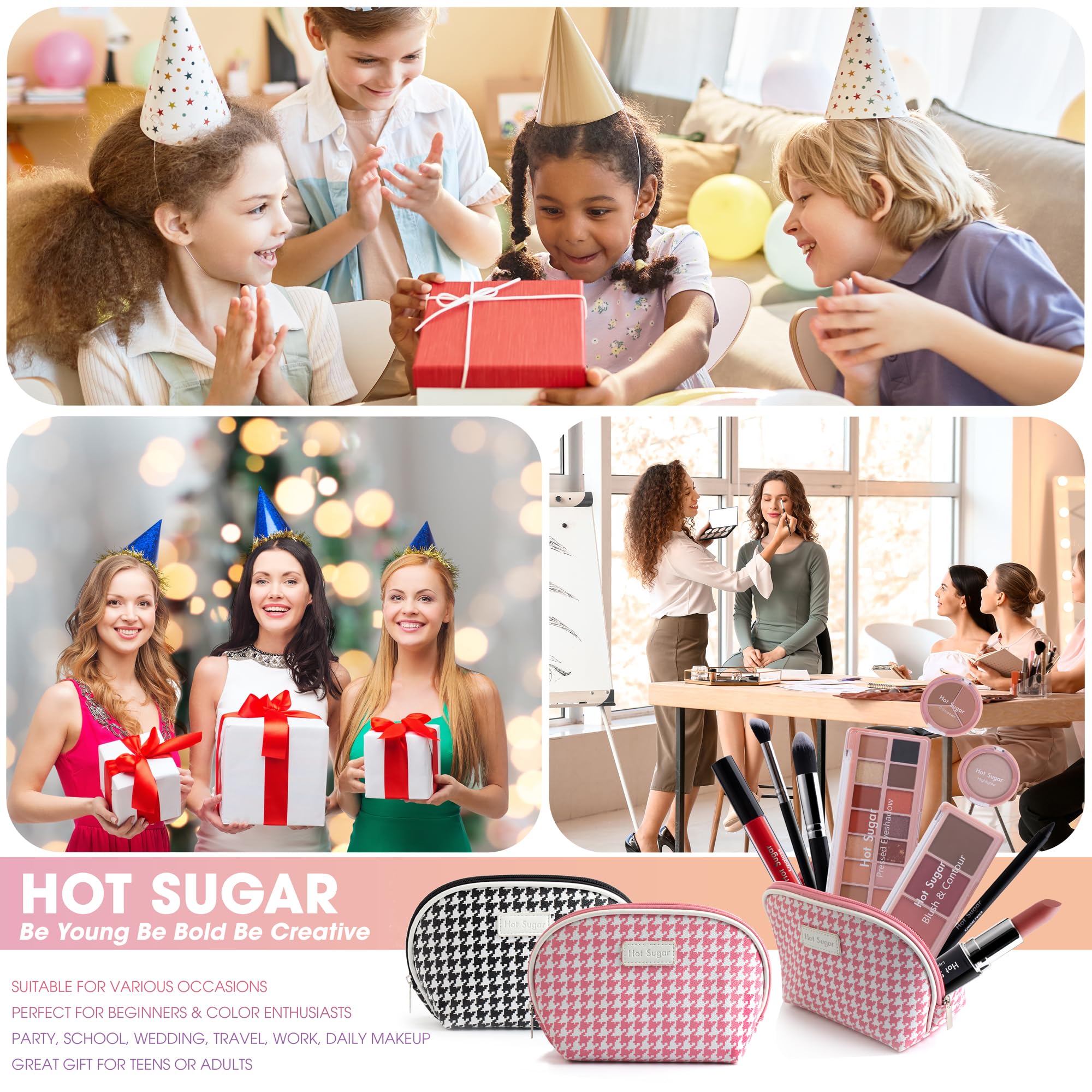 Hot Sugar lipstick with rich color and smooth application