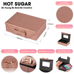 Hot Sugar makeup kit lip gloss collection for hydrating, long-lasting color