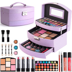Hot Sugar makeup kit purple palette with rich shadows for versatile daytime looks