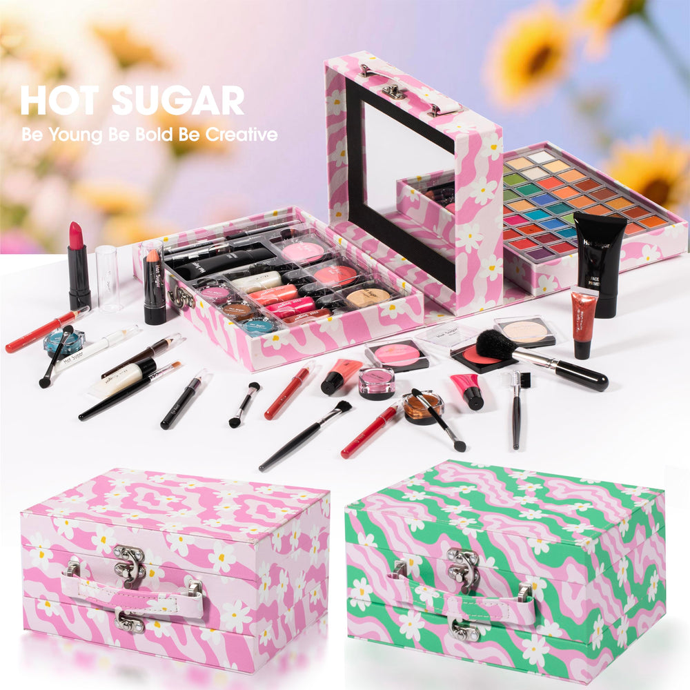 Hot Sugar reusable train case stores tools neatly for travel and gifting