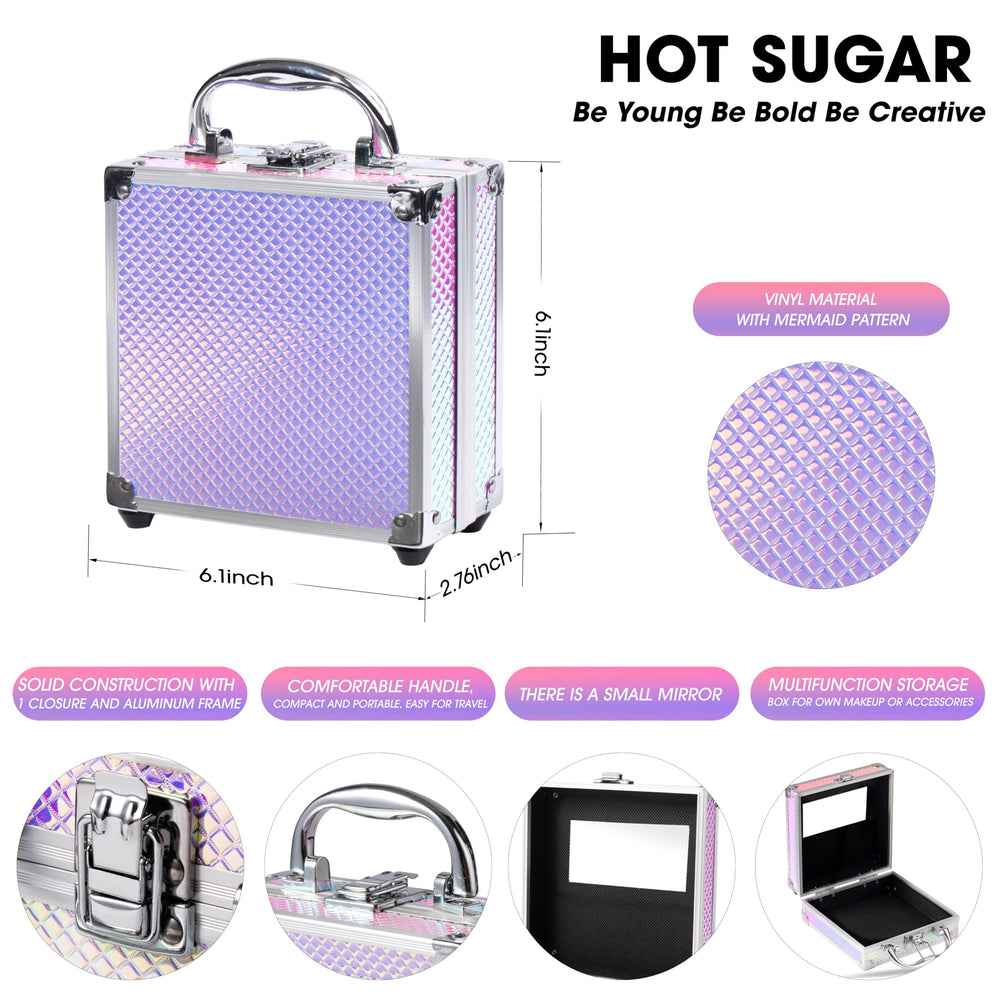 Hot Sugar Mermaid eyeshadow palette for vivid, blendable color