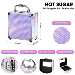 Hot Sugar Mermaid eyeshadow palette for vivid, blendable color