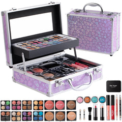 Hot Sugar ultimate makeup kit for teens in Purple Love with an all-in-one box