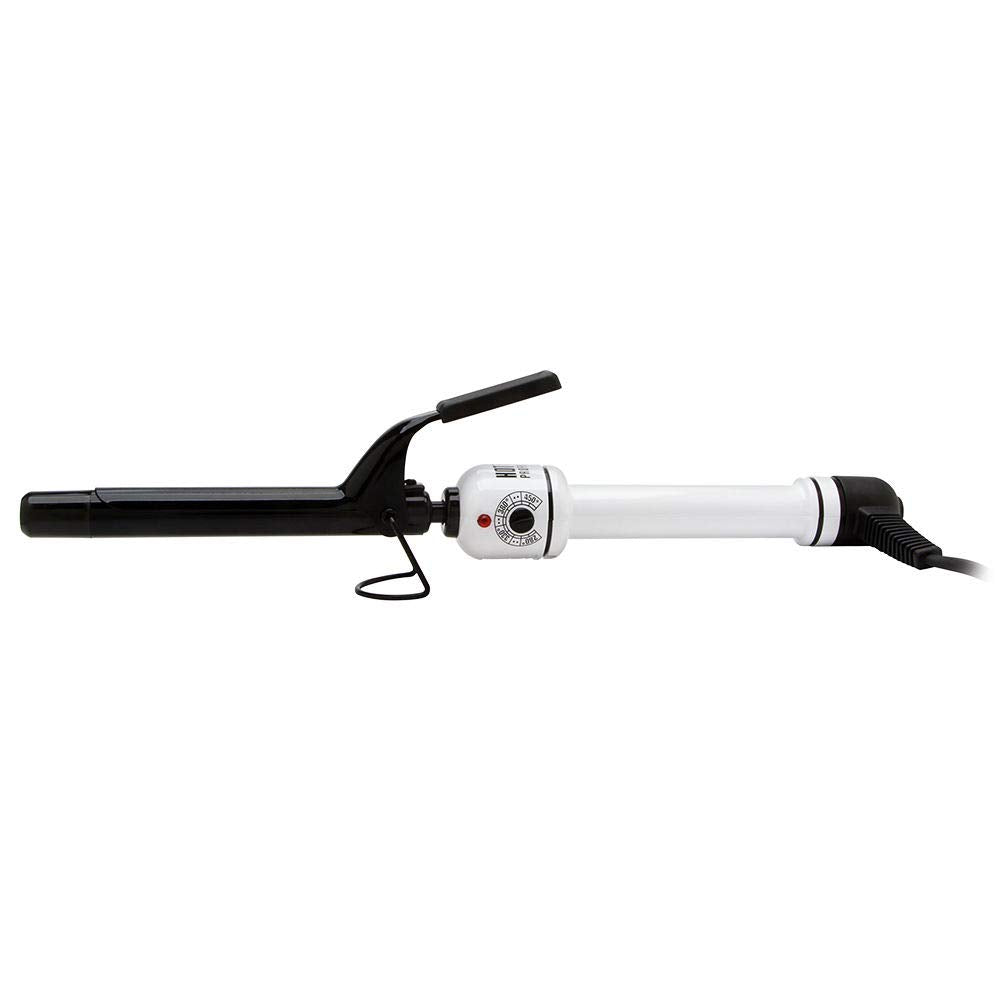 Hot Tools Nano Ceramic Salon Curling Iron delivers smooth curls and easy styling