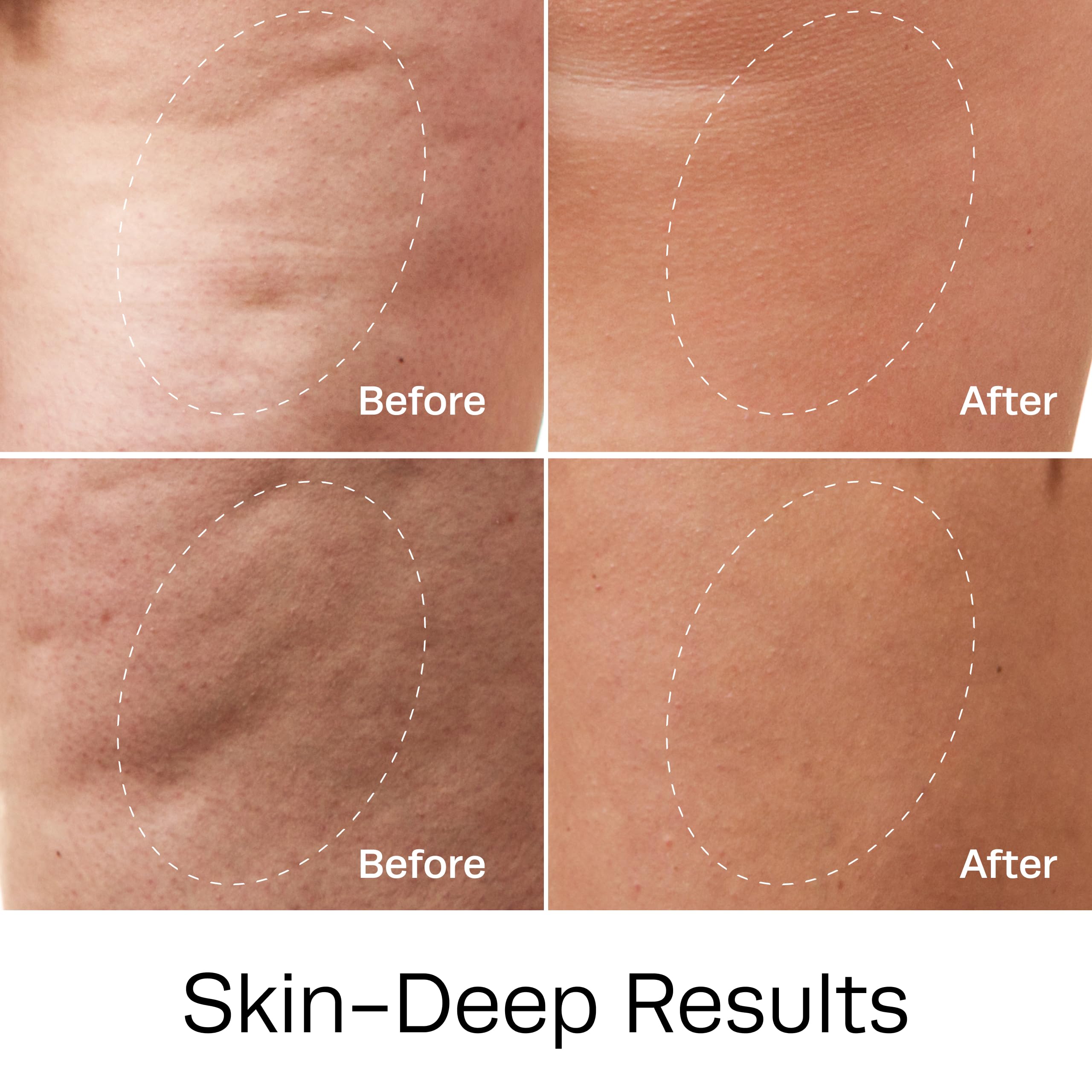 Hot Vita Smooth Body Gel pump-dispense demonstrates controlled dosing.