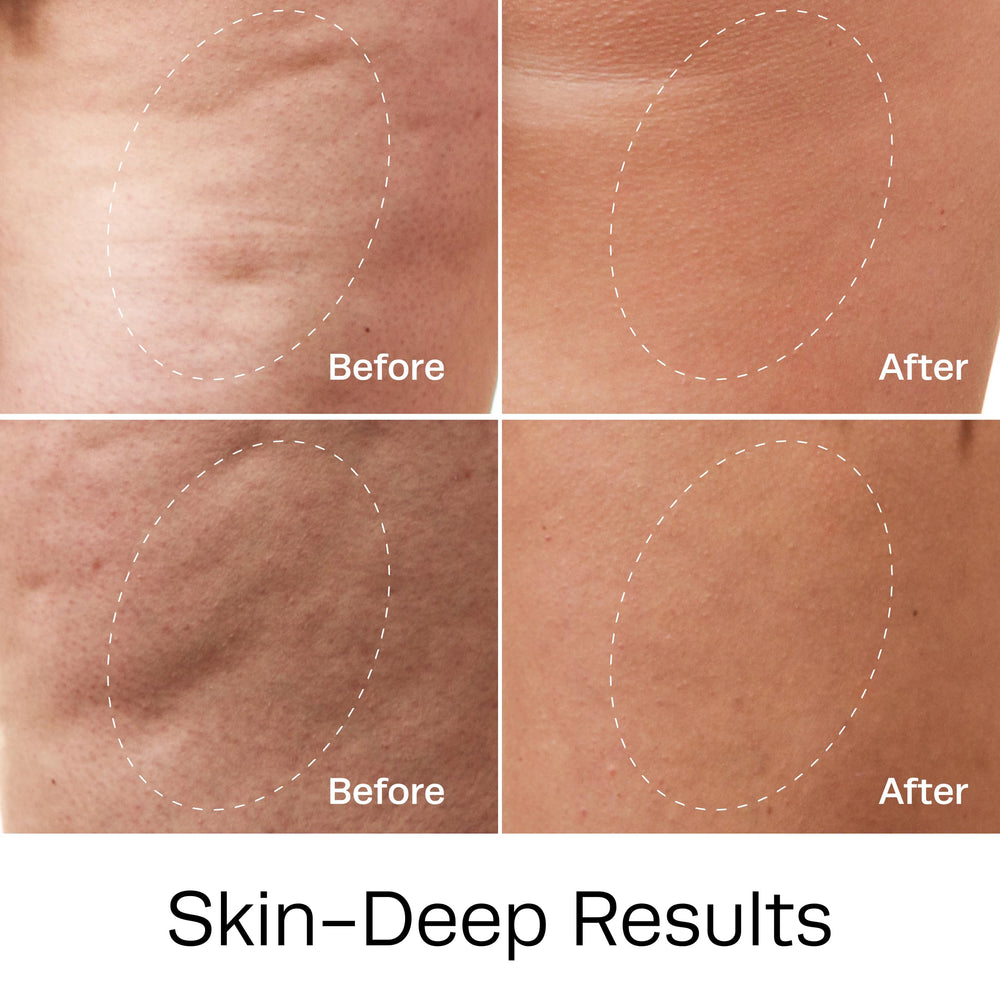 Hot Vita Smooth Body Gel pump-dispense demonstrates controlled dosing.