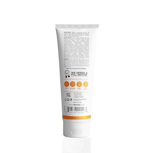 Hot Vita Smooth Body Gel texture glide demonstrates quick absorption for busy mornings.