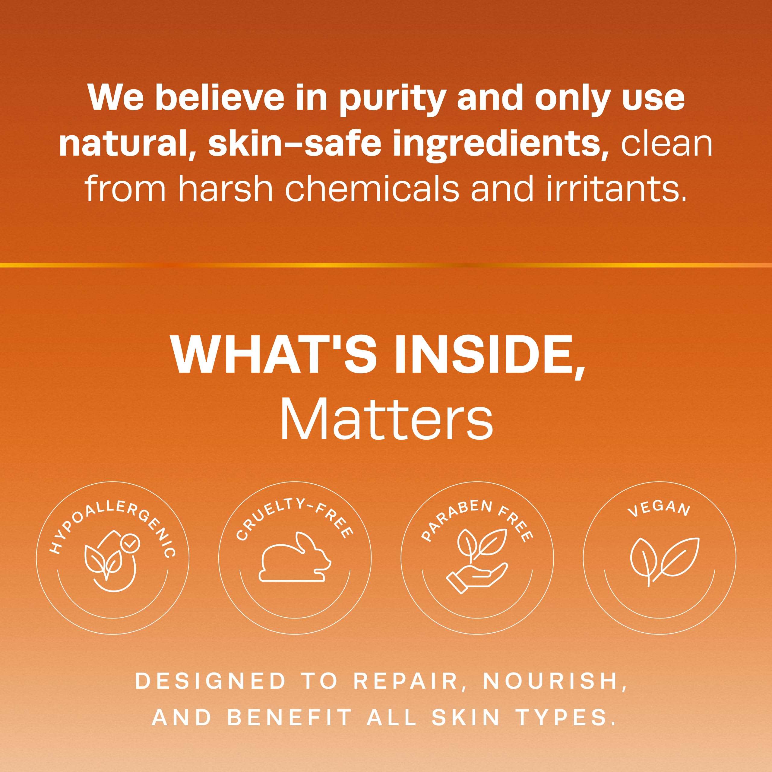 Belly area treated with Hot Vita Vitamin C Body Oil for nourished skin.