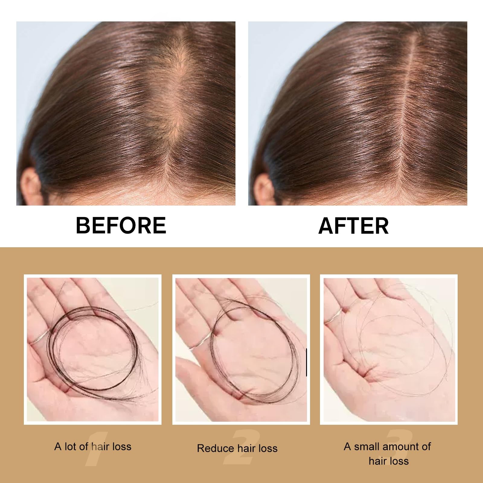 Peppermint oil detail showing refreshing scent for hair care routine