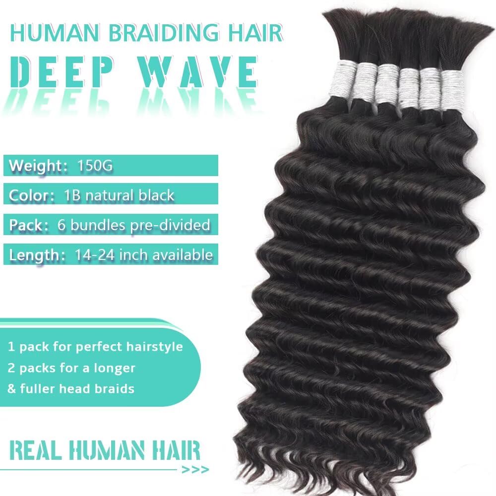 Hotlulana six-bundle pack laid flat shows rich texture and volume for quick styling.