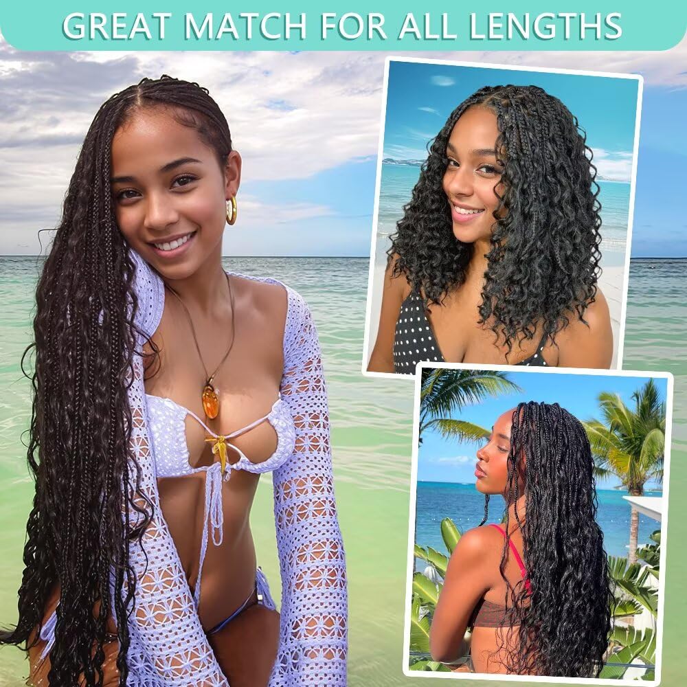 Hotlulana wedding-ready boho braids show versatility and comfortable wear.