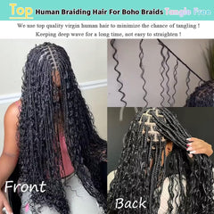 Hotlulana Brazilian Remy virgin curly hair close-up displays glossy curls.