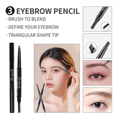 HOTMAIG eyebrow powder for natural buildable brow color