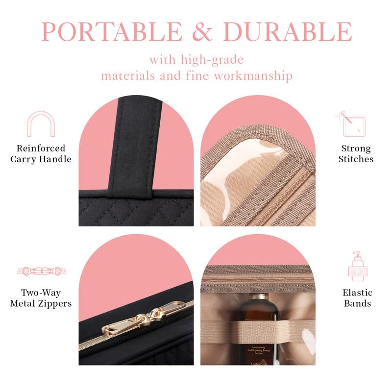 HOTOR expanded size when opened fits a 7-day travel essentials