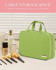 HOTOR toiletry bag with spacious compartments for organized travel essentials
