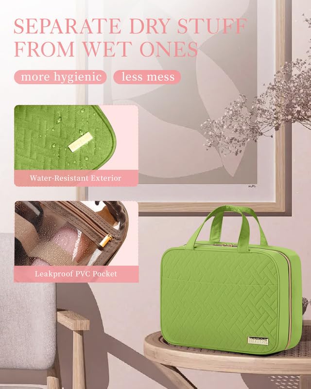 HOTOR waterproof design makes it ideal for travel, gym, and camping