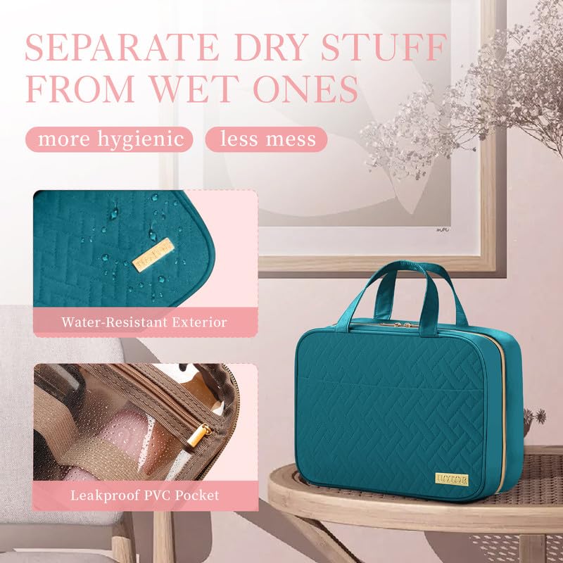 Hotor bag features elastic straps to keep bottles upright.