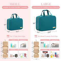 Hotor waterproof pockets separate wet items for travel life.